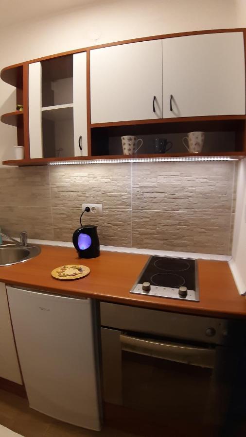 Azzurro Studio Apartment Belgrad Exteriör bild