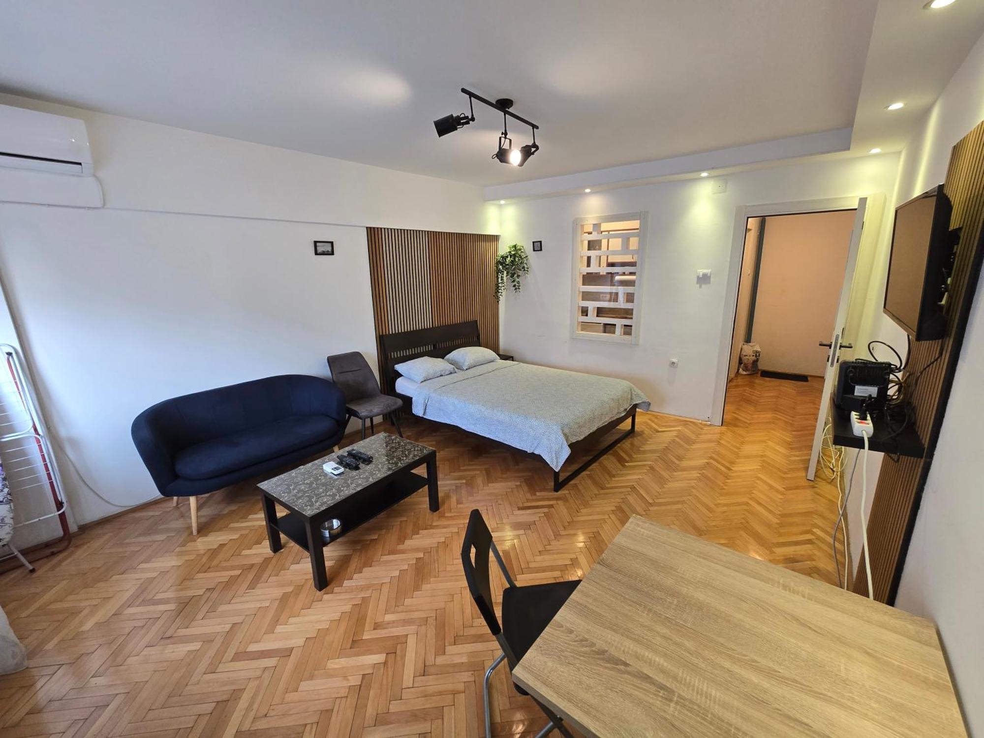 Azzurro Studio Apartment Belgrad Exteriör bild