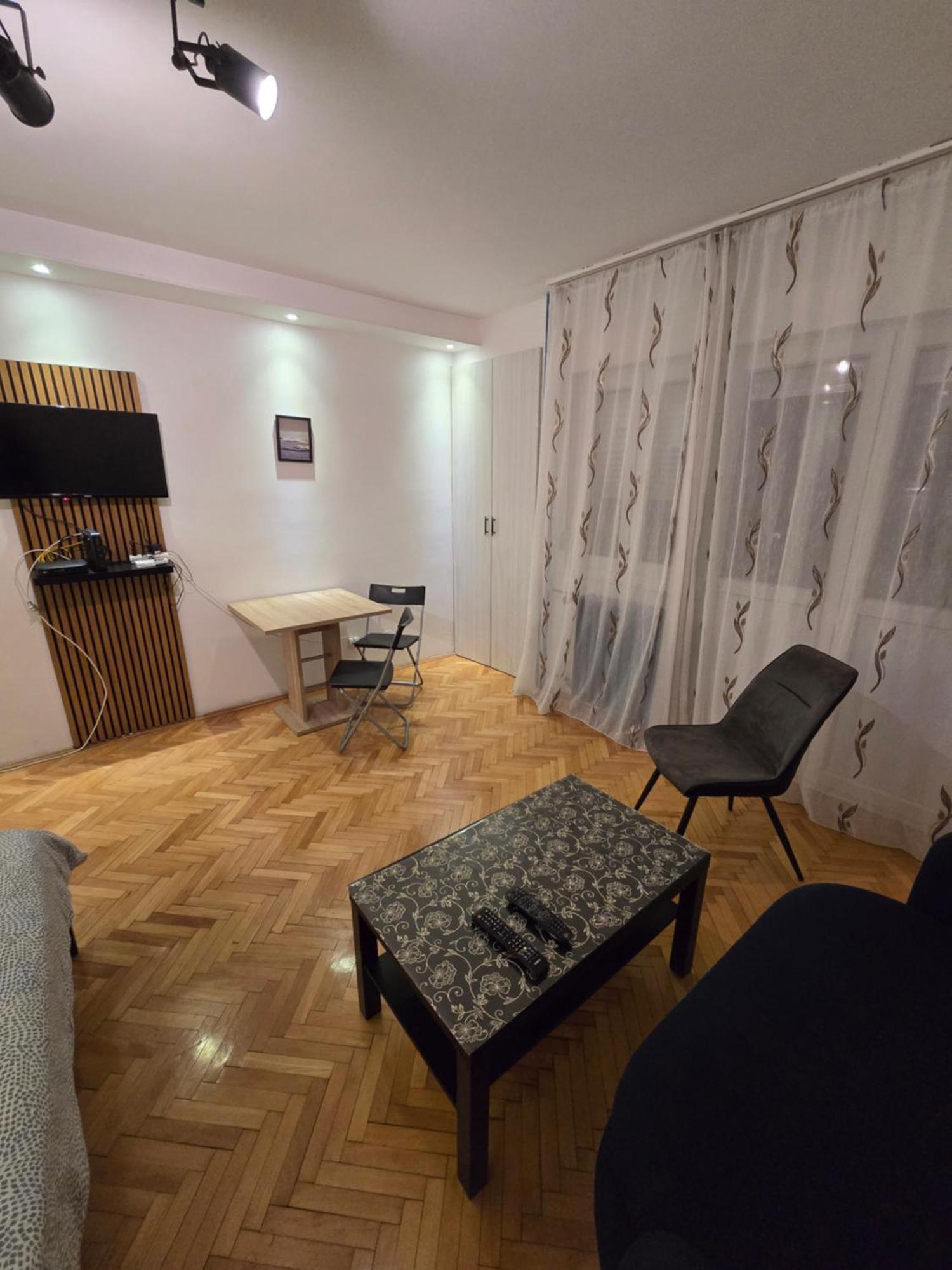 Azzurro Studio Apartment Belgrad Exteriör bild