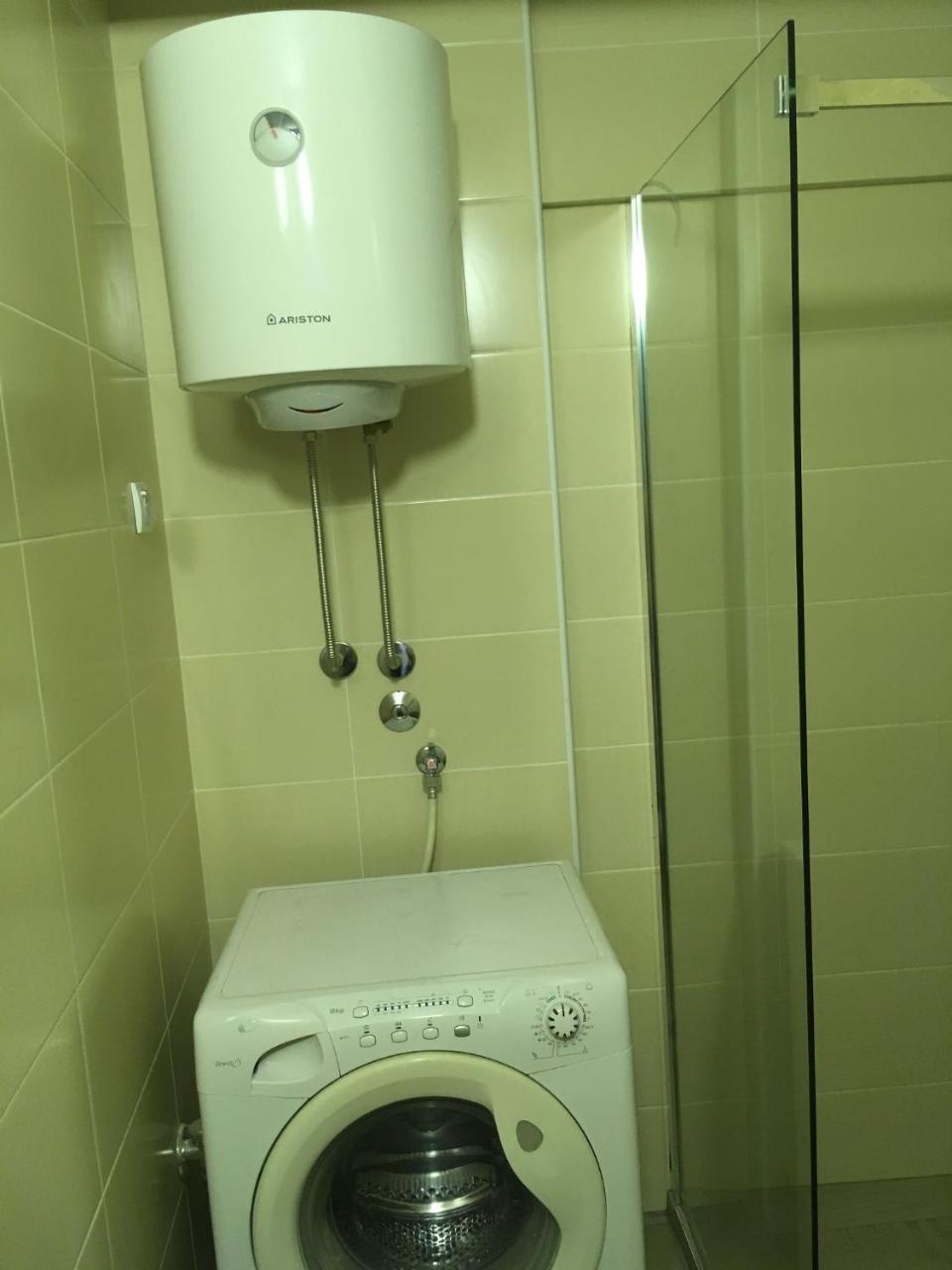 Azzurro Studio Apartment Belgrad Exteriör bild